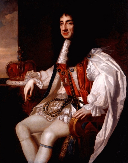 Sir Peter Lely Portrait of King Charles II